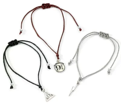 Productafbeelding van Harry Potter, De Dooddoenern, Vriendschapsset met 3 armbanden