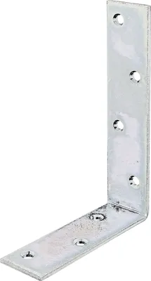 Produktbild von Alberts Balkenwinkel | galvanisch verzinkt, dickschichtpassiviert | 120 x 180 x 40 mm | 20er Set