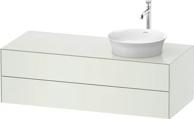 Produktbild von DURAVIT WT4987R3636 WTU White Tulip wandh,2 SchKa,B re.