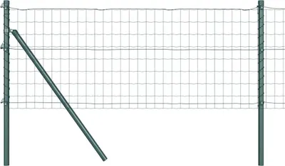 Zdjęcie produktu dla vidaXL Ground Fix – spawane ogrodzenie z siatki drucianej 10 x 0,6 m (szer. x wys.)