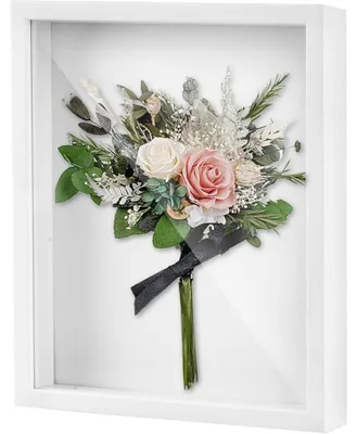 Productafbeelding van Lijst diep, A4, 20x29 cm, wit, 3D, geschikt voor collages, afmetingen 20 x 30 cm