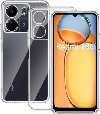 Produktbild von Für Xiaomi Redmi 13C Silikoncase TPU Schutz Transparent Handy Hülle