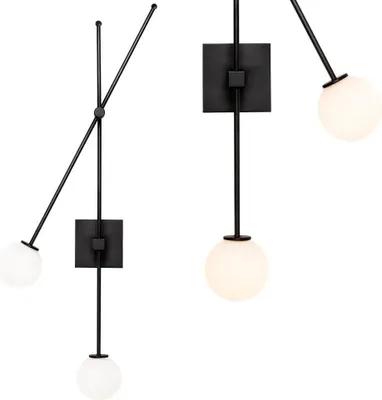 Image de Applique Murale Toolight APP1595-2W Black