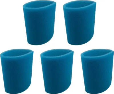 Produktbild von 5x Trade-Shop Schaumstoff-Filter / Staubsaugerfilter kompatibel mit Rowenta RB720 RB800 RB809 RB820 RB829 RB839 RB849 RD200 RD206 RD210 RD215 RD400