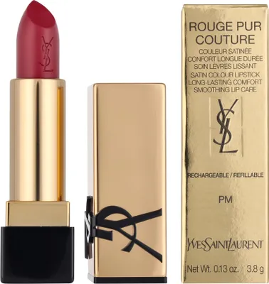 Produktbild von YSL Rouge Pur Couture Satiny Radiance Lipstick Pink Muse 3,8 ml