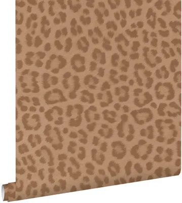 Produktbild von ESTAhome Tapete Leopardenmuster Terrakottabraun 50 x 900 cm
