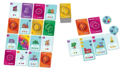 Immagine prodotto di GIGAMIC Point City - Un gioco di strategia