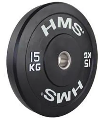 Produktbild von HMS Olympic BBR15 Bumper 15 kg schwarz (17-61-017)