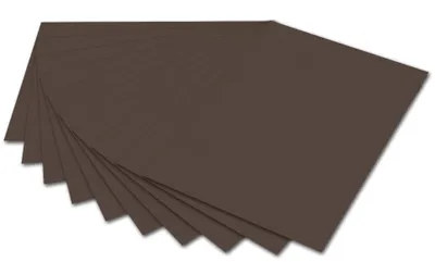 Produktbild von Folia 6770E Tonpapier - 50 x 70 cm, dunkelbraun