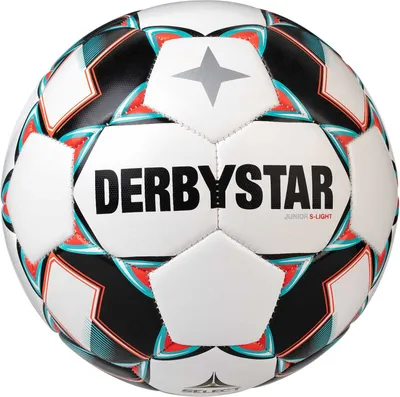 Image de DERBYSTAR Junior S-Light V20, blanc, vert, noir, taille 4