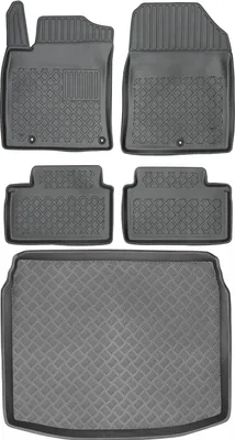 Image de Kia XCeed, modèle crossover à partir de 2019, ensemble tapis de sol + tapis de coffre