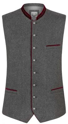 Produktbild von Stockerpoint Herren Trachtenweste Fabricio I Größen 46-60 I Traditionelle & hoch
