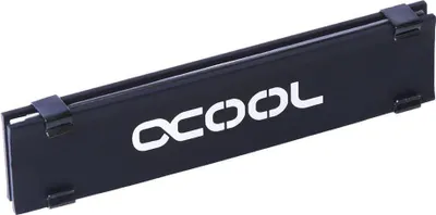 Produktbild von Alphacool 11747, Wasserblock, Schwarz, 22 mm, 98 mm, 29 g, 1 Stück(e)