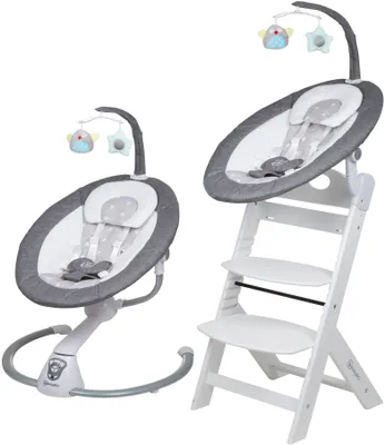 Produktbild von Homey Set  grey / white