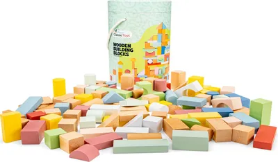 Immagine prodotto di Nuovi blocchi da costruzione Classic Toys - 100 pezzi