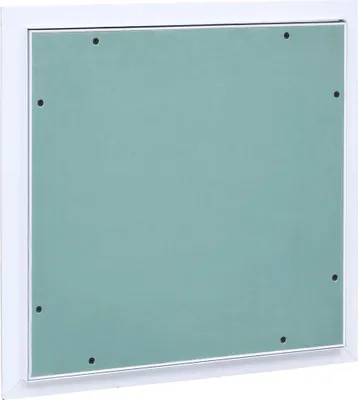 Obrázok produktu pre vidaXL Prístupový panel s hliníkovým rámom a GK vložkou 200x200 mm