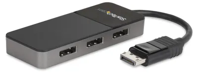 Produktbild von StarTech.com DisplayPort MST Hub 3-Port – DP 1.4 Splitter, 4K/8K, Windows