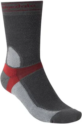 Produktbild von Tekkingsocken Bridgedale Mtb Summerweight Coolmax (Polyesterfasern) Boot M/40-43 cm - grau