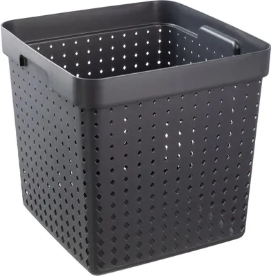 Produktbild von NHG Aufbewahrungskorb SEOUL BASKET XL schwarz