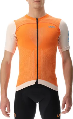 Obrázok produktu pre UYN Biking Garda cyklistický dres pánsky scarlet ibis/black S