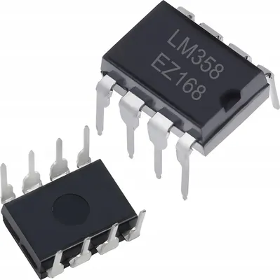 Image de Rosfix Amplificateur Opérationnel LM358 (2 Pièces)
