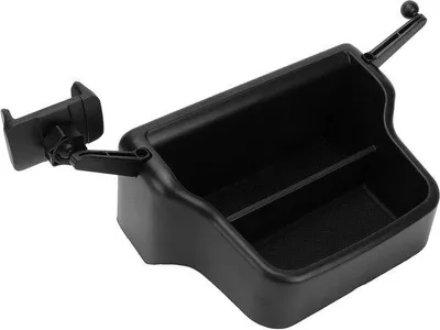 Image de Boîtier de console centrale avec support pour téléphone portable pour voiture électrique
