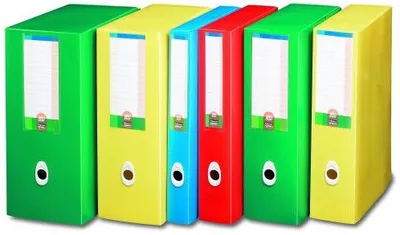 Obrázek produktu pro Složka Fellowes U204RO Červený polypropylen (PP)