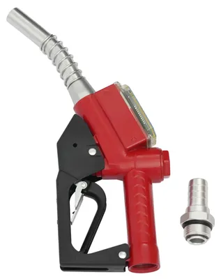 Productafbeelding van Brandstofpomp, elektronische display, ergonomisch ontwerp, ROOD