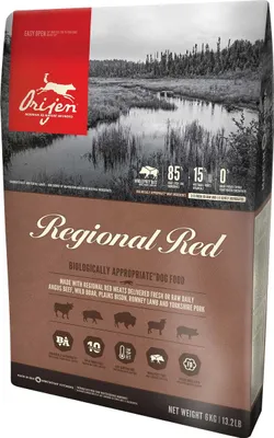Imagen del producto de ORIJEN Regional Red - alimento seco para perros - 11,4 kg