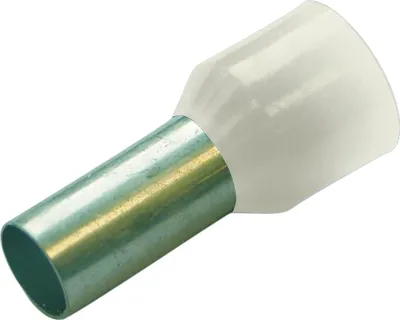 Produktbild von Haupa Aderendhülsen Farbserie I, 0,5mm² x 8mm, 100 Stk.