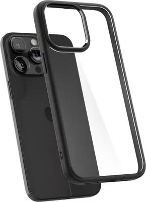 Image de SPIGEN Spigen ACS06570 mobile phone case 17 cm (6.7") Cover Black, Transparent