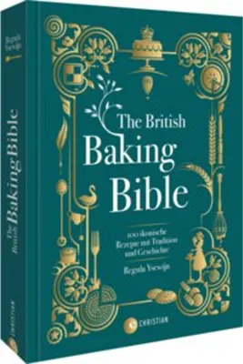 Produktbild von The British Baking Bible
