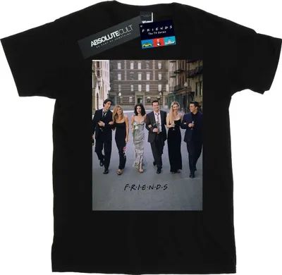 Obrázok produktu pre Friends - Tričko pre mužov BI25521 (M) (Black)