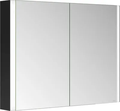 Immagine prodotto di KEUCO SOMARIS Armoire de toilette murale 2 portes, avec miroir chauffant, 1000mm, 14503372101, 14503372101