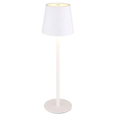 Produktbild von LED Tischleuchte, weiß, Touchdimmer, H 36 cm