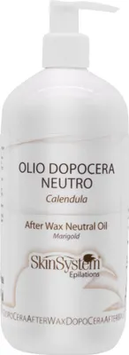 Immagine prodotto di SkinSystem After Wax Neutral Oil Marigold 500ml - olio dopocera neutro