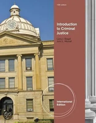 Obrázok produktu pre Introduction To Criminal Justice