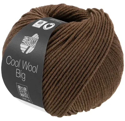 Produktbild von Lana Grossa - Cool Wool Big Melange 1692 nougat meliert