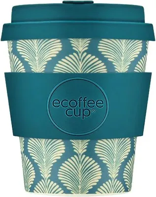 KUBEK PODRÓŻNY Z TWORZYWA PLA CREASY LU 240 ml - ECOFFEE CUP