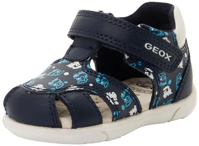 Produktbild von Geox Baby Boy B Sandal Zapito Boy First Steps Dk Navy/White 20_Eu