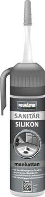 Produktbild von Primaster Sanitär Silikon manhattan 100 ml Anwendung ohne Kartuschen-Pistole