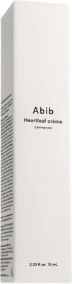 Produktbild von Abib Heartleaf Creme Calming Tube 75 ml