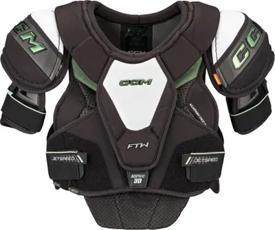 Produktbild von Ccm Jetspeed Ftw Senior Damen Hockey Schulterpolster Schwarz S Schwarz S