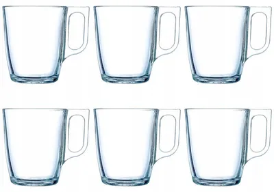 Obrázok produktu pre Luminarc Nuevo Poháre na kávu a čaj 6 ks 320 ml