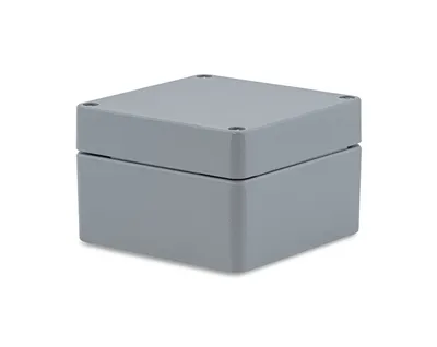 Produktbild von Aluminium Industriegehäuse Serie Alster 140x140x90mm