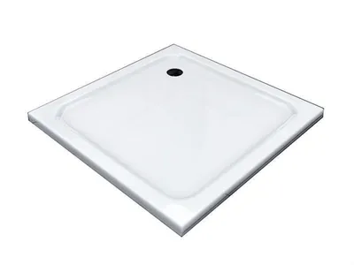 Produktbild von Glaszentrum Hagen Acryla 90x90x5 cm Duschtasse Quadrat + Siphon