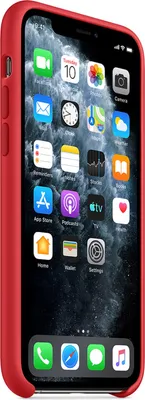 Produktbild von Apple MWYH2ZM/A, Cover, Apple, iPhone 11 Pro, 14,7 cm (5.8"), Rot