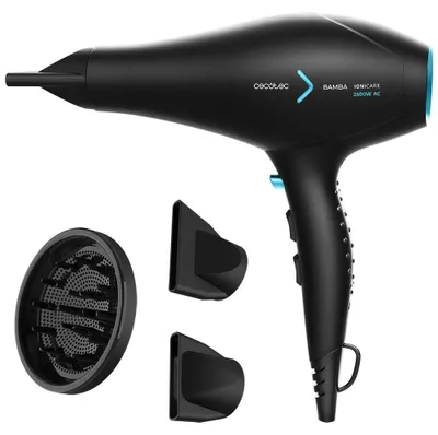 Obrázok produktu pre Fén s AC motorom, 2600 W, technológia iónov IoniCare, model 5350 Powershine Ice