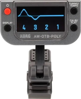 Produktbild von KORG AW-OTB Polyphonisches Stimmgerät für Bassisten, OLED, Ultra-Präzision (± 0,1 Cent)