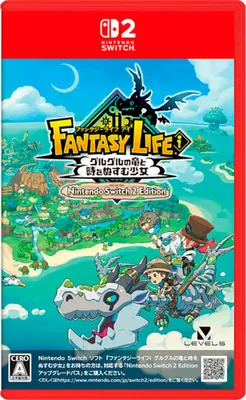 Immagine prodotto di Fantasy Life i: Ladro di tempo NSW 2 ASIA Multi IT